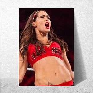 Wrestling Star Brie Bella Brie Bella Posters