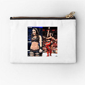 TV Personality Brie Bella Brie Bella Zipper Pouches