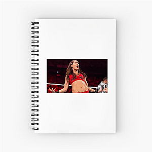 Wrestling Star Brie Bella Brie Bella Notebook