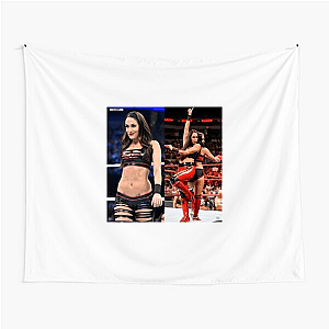 TV Personality Brie Bella Brie Bella Tapestries