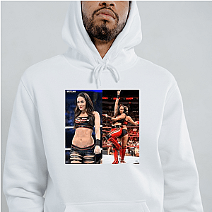 TV Personality Brie Bella Brie Bella Hoodies