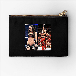 TV Personality Brie Bella Brie Bella Zipper Pouches