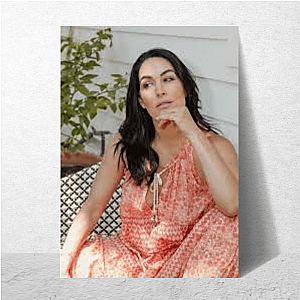 Fearless Fighter Brie Bella Brie Bella Posters