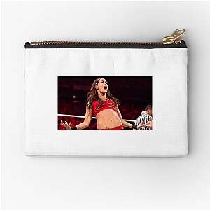 Wrestling Star Brie Bella Brie Bella Zipper Pouches