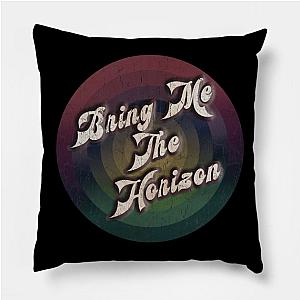 retro vintage circle Bring Me The Horizon Pillow TP0509