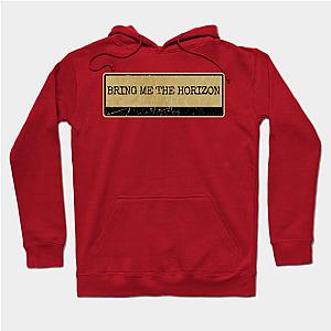 Aliska text black retro - bring me the horizon Hoodie TP0509