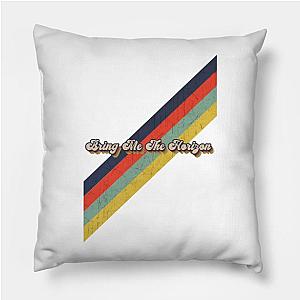 retro vintage color Bring Me The Horizon Pillow TP0509