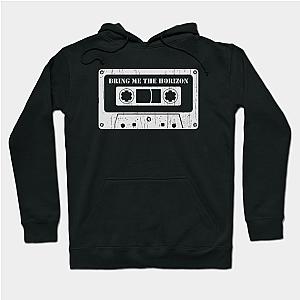 Bring Me The Horizon - Vintage Cassette White Hoodie TP0509