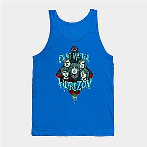 Blue bmth Tank Top TP0509