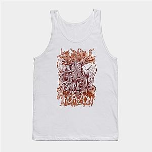 bring me the horizon red retro Tank Top TP0509