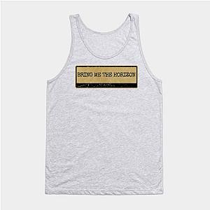 Aliska text black retro - bring me the horizon Tank Top TP0509