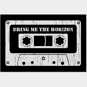 Bring Me The Horizon - Vintage Cassette White Poster TP0509