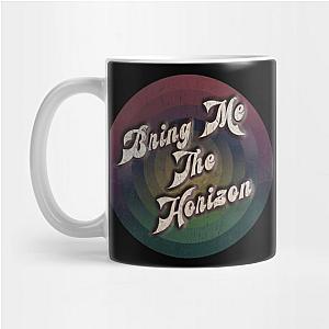 retro vintage circle Bring Me The Horizon Mug TP0509