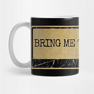 Aliska text black retro - bring me the horizon Mug TP0509