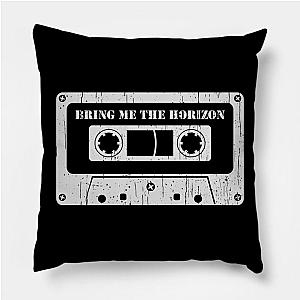 Bring Me The Horizon - Vintage Cassette White Pillow TP0509