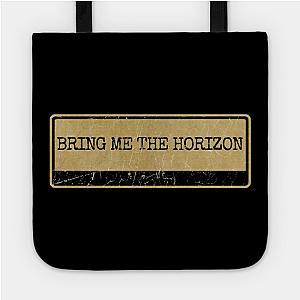 Aliska text black retro - bring me the horizon Bag TP0509