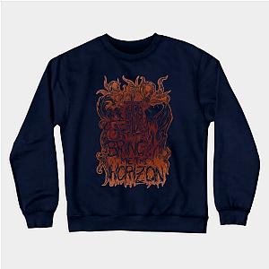 bring me the horizon red retro Sweatshirt TP0509