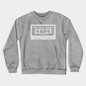 Bring Me The Horizon - Vintage Cassette White Sweatshirt TP0509