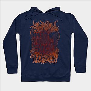 bring me the horizon red retro Hoodie TP0509