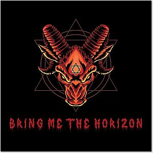 Bring Me The Horizon GOAT Poster TP0509