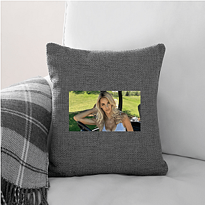 Teresi Walks, Eyes Lock Bri Teresi Pillows Cover