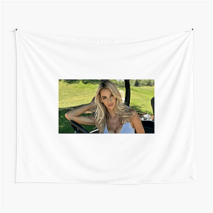 Teresi Walks, Eyes Lock Bri Teresi Tapestries