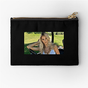 Teresi Walks, Eyes Lock Bri Teresi Zipper Pouches