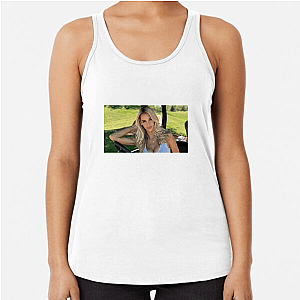 Teresi Walks, Eyes Lock Bri Teresi Tank Tops