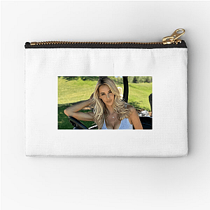 Teresi Walks, Eyes Lock Bri Teresi Zipper Pouches