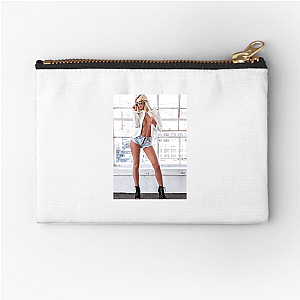 No Off Days – Bri Mode Bri Teresi Zipper Pouches