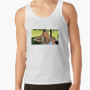 Teresi Walks, Eyes Lock Bri Teresi Tank Tops