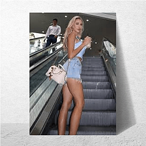 Too Hot for Chill – Bri Style Bri Teresi Posters