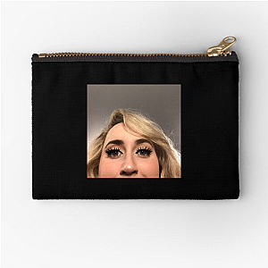 Brittany Broski Always Hilarious Always Authentic Brittany Broski Zipper Pouches