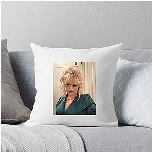 Brittany Broski Just A Girl And Her Kombucha Brittany Broski Pillows Cover