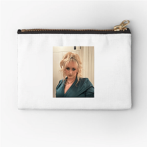 Brittany Broski Just A Girl And Her Kombucha Brittany Broski Zipper Pouches