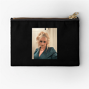 Brittany Broski Just A Girl And Her Kombucha Brittany Broski Zipper Pouches