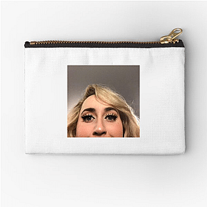 Brittany Broski Always Hilarious Always Authentic Brittany Broski Zipper Pouches