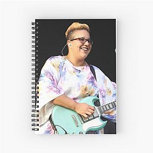 Brittany Howard - Photograph Spiral Notebook