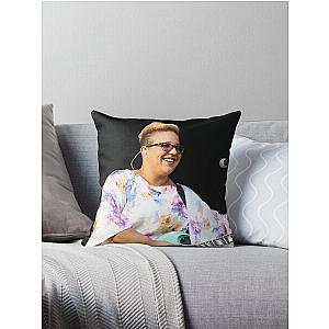 Brittany Howard - Photograph Throw Pillow