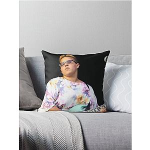 Brittany Howard - Photograph Throw Pillow