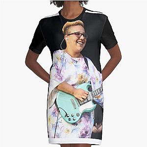 Brittany Howard - Photograph Graphic T-Shirt Dress