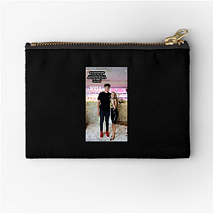 Brittany Mahomes Always Inspiring Always Empowering Brittany Mahomes Zipper Pouches