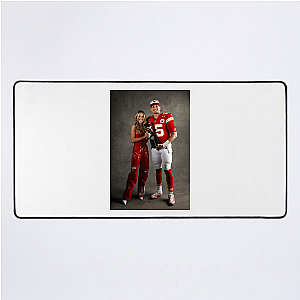 Brittany Mahomes Game Changer On And Off Field Brittany Mahomes Mouse Pads