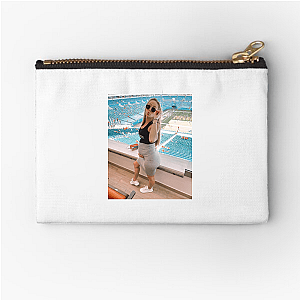Brittany Mahomes Beyond The Field Brittany Mahomes Zipper Pouches