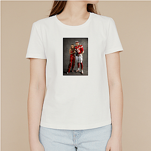 Brittany Mahomes Game Changer On And Off Field Brittany Mahomes T-Shirts
