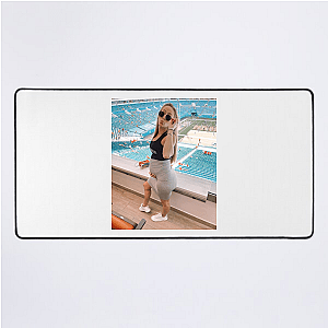 Brittany Mahomes Beyond The Field Brittany Mahomes Mouse Pads