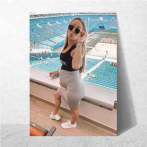 Brittany Mahomes Beyond The Field Brittany Mahomes Posters
