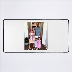Brittany Mahomes Fearless And Driven Brittany Mahomes Mouse Pads