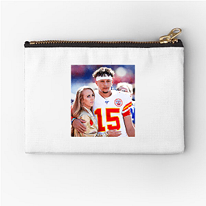 Brittany Mahomes Women's Sports Champion Brittany Mahomes Zipper Pouches