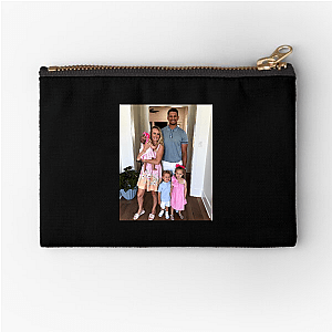 Brittany Mahomes Fearless And Driven Brittany Mahomes Zipper Pouches